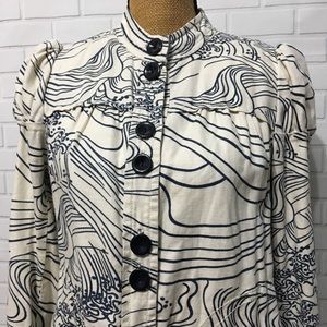 Elevenses Anthro Rare Lightweight Coat Sz. 8